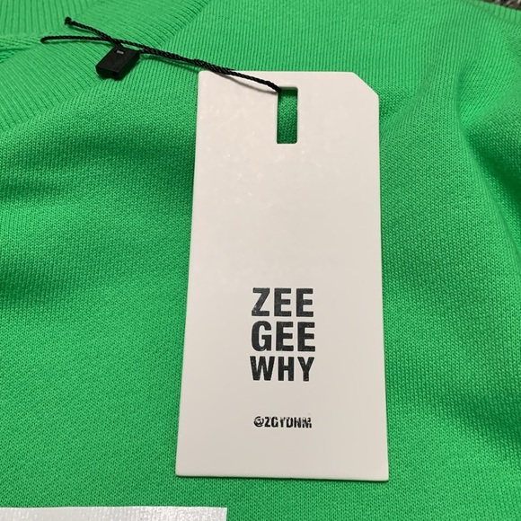ZGY Green Sweatshirt - Picture 5 of 9